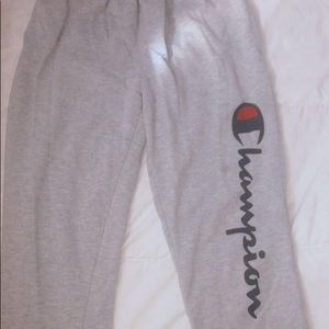 Champion sweatpants